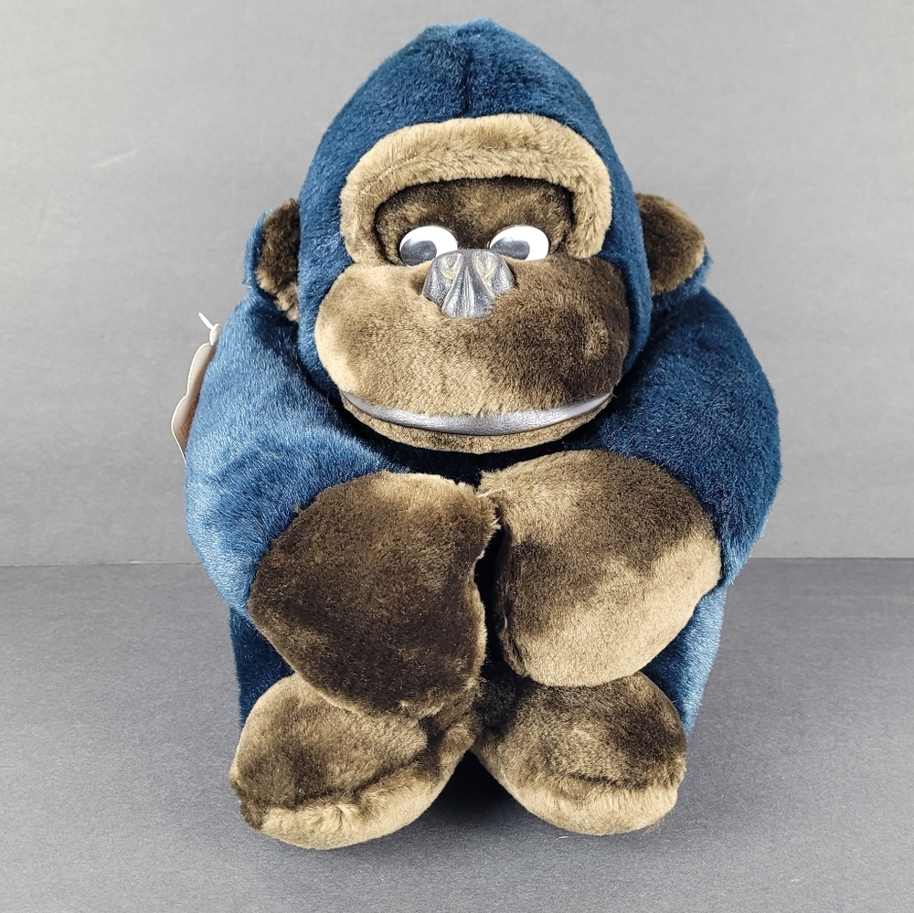 SEMO Cuddlies Gorilla Stuffed Plush Animal Vintage